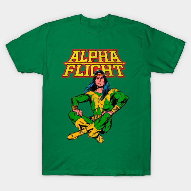 Alpha flight shirt new arrivals